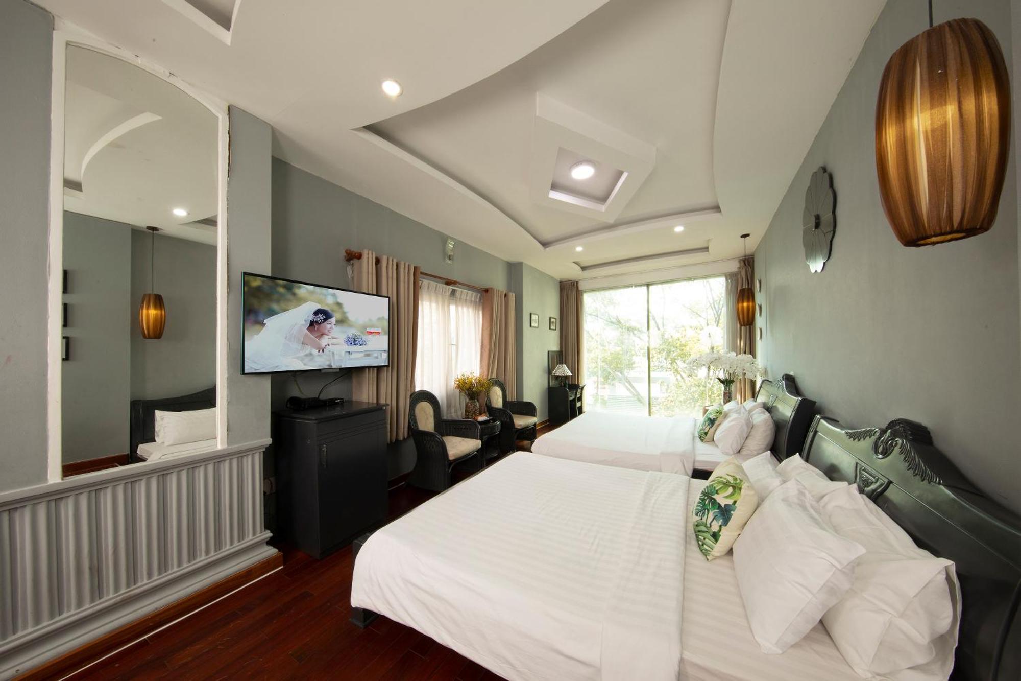 Vintage Boutique Hotel & Spa Ho Chi Minh-byen Eksteriør bilde