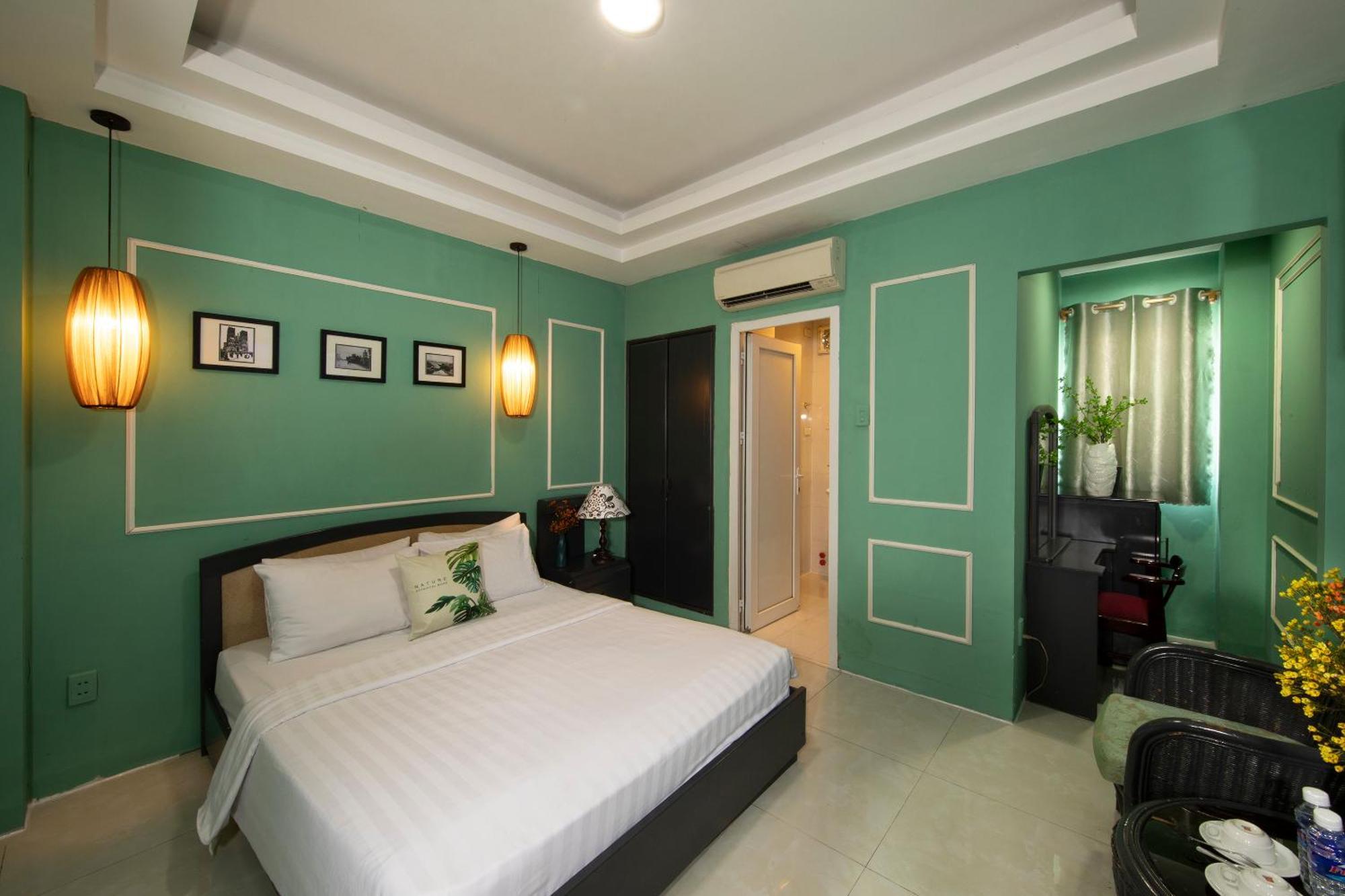Vintage Boutique Hotel & Spa Ho Chi Minh-byen Eksteriør bilde