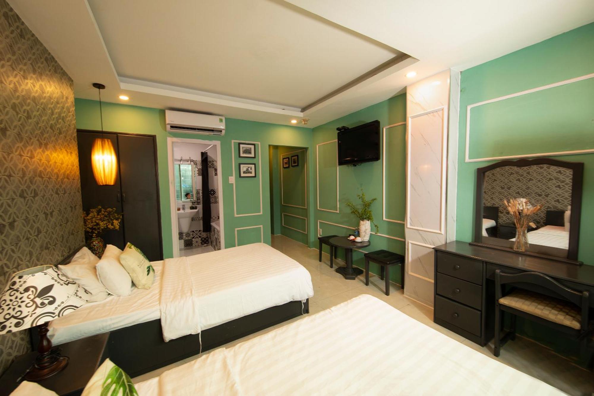 Vintage Boutique Hotel & Spa Ho Chi Minh-byen Eksteriør bilde