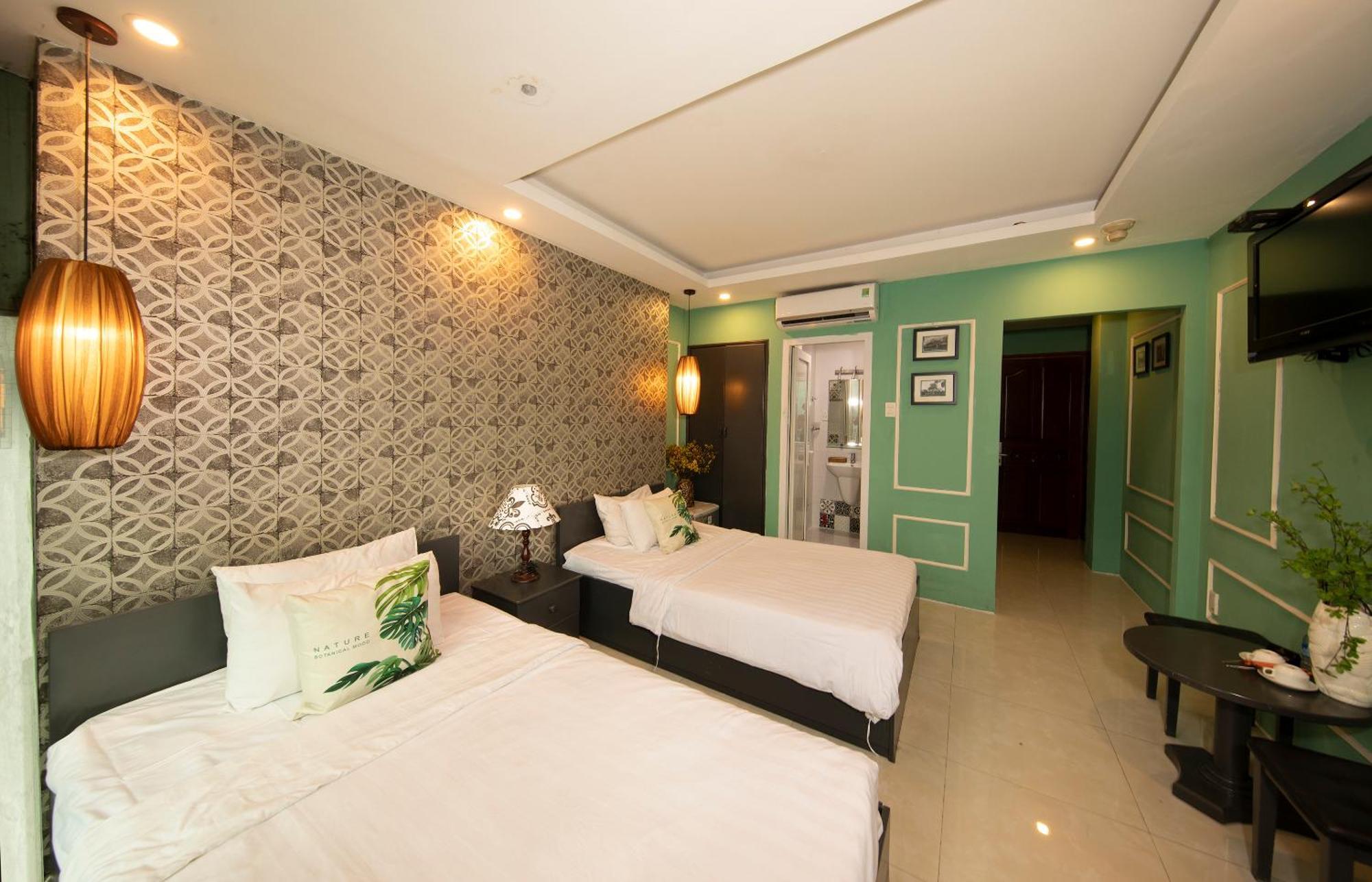 Vintage Boutique Hotel & Spa Ho Chi Minh-byen Eksteriør bilde