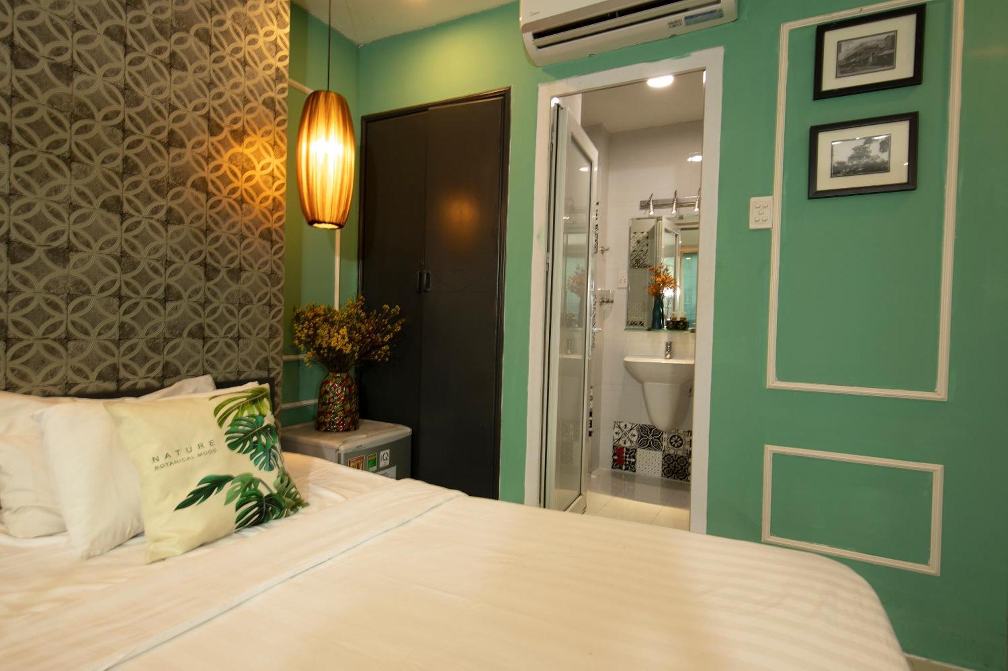 Vintage Boutique Hotel & Spa Ho Chi Minh-byen Eksteriør bilde