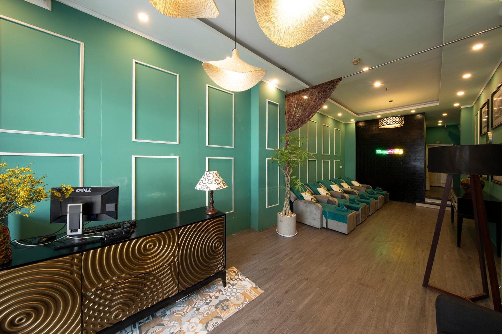 Vintage Boutique Hotel & Spa Ho Chi Minh-byen Eksteriør bilde