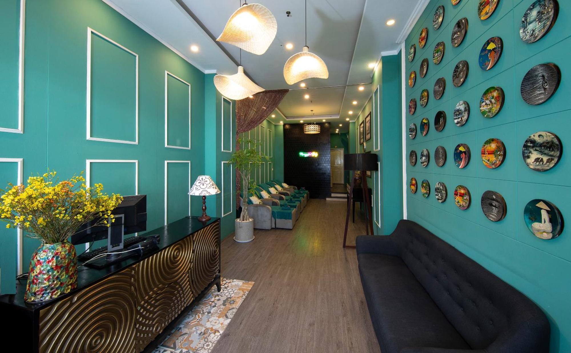 Vintage Boutique Hotel & Spa Ho Chi Minh-byen Eksteriør bilde