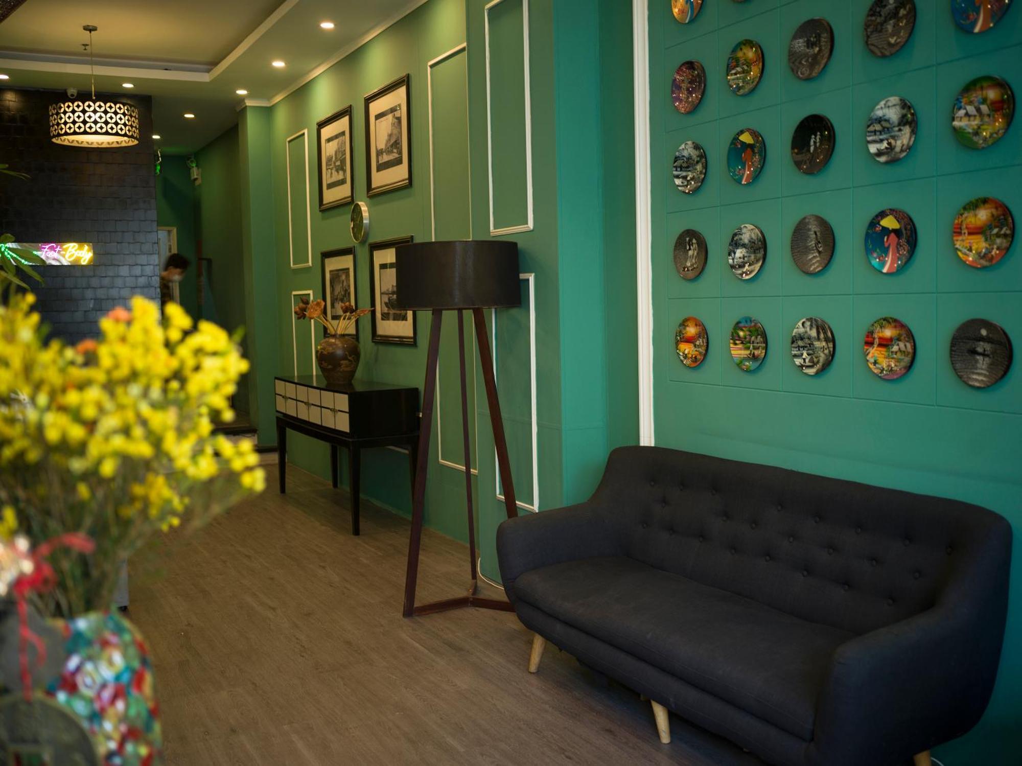 Vintage Boutique Hotel & Spa Ho Chi Minh-byen Eksteriør bilde