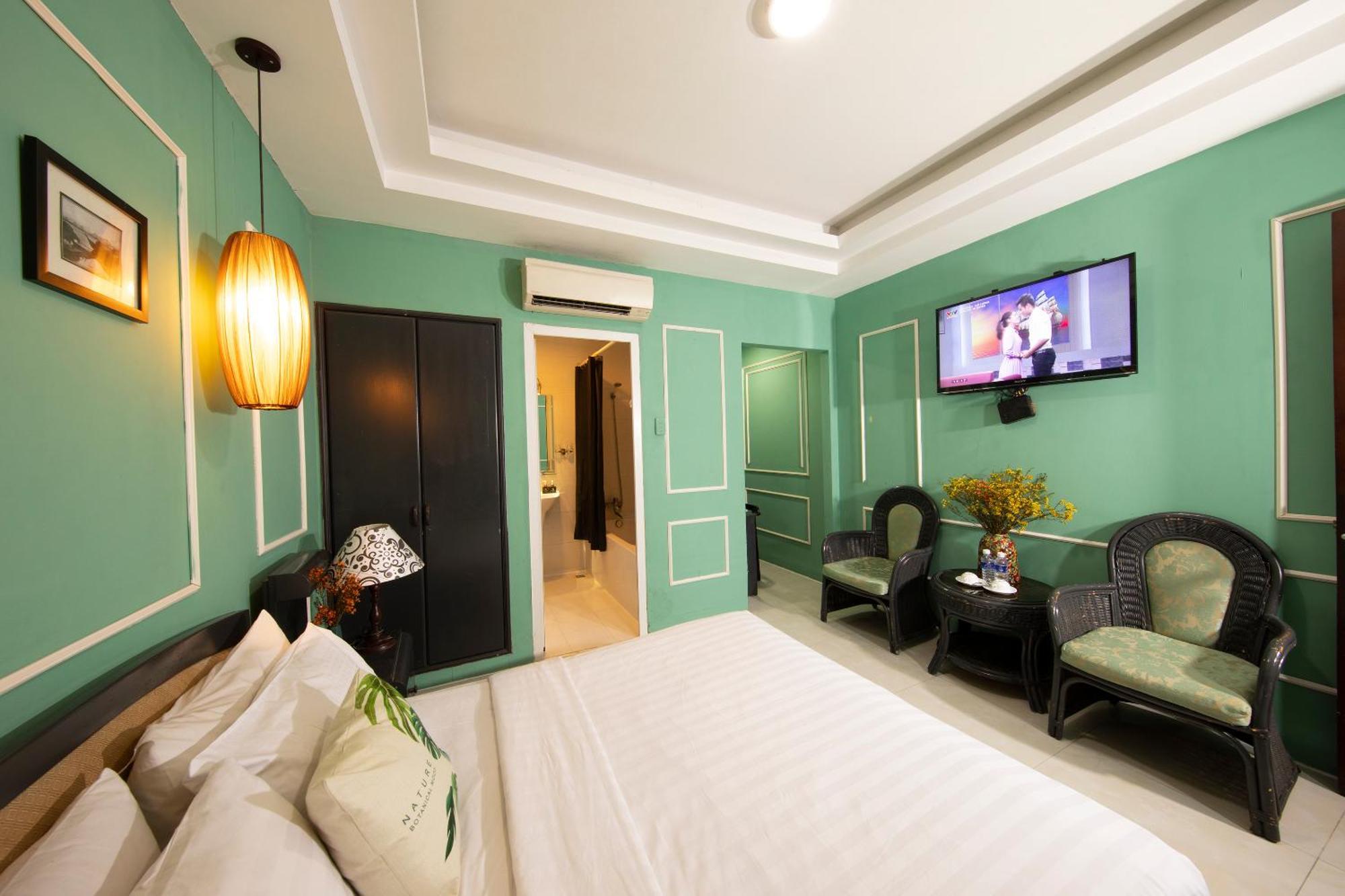 Vintage Boutique Hotel & Spa Ho Chi Minh-byen Eksteriør bilde