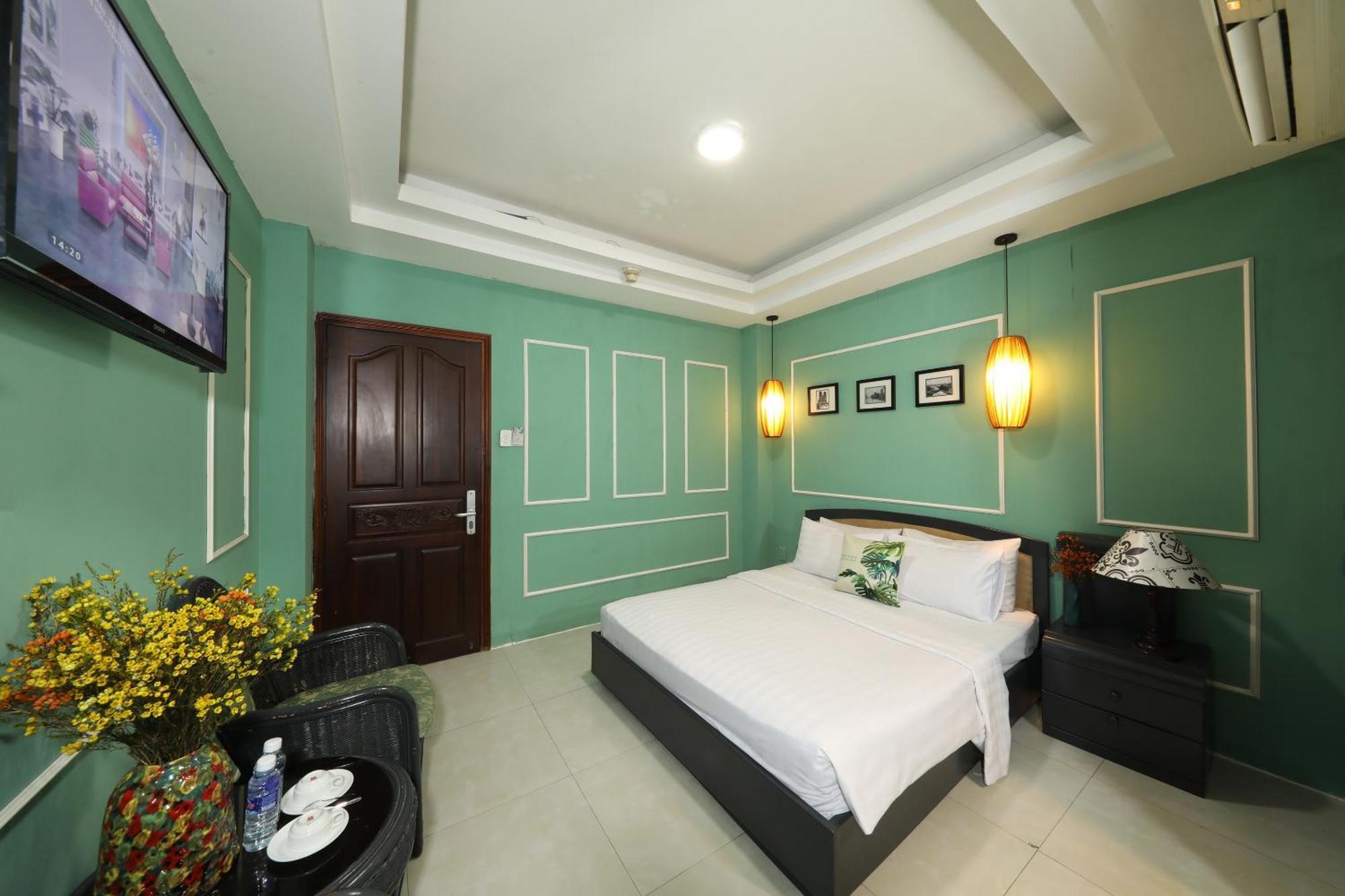 Vintage Boutique Hotel & Spa Ho Chi Minh-byen Eksteriør bilde