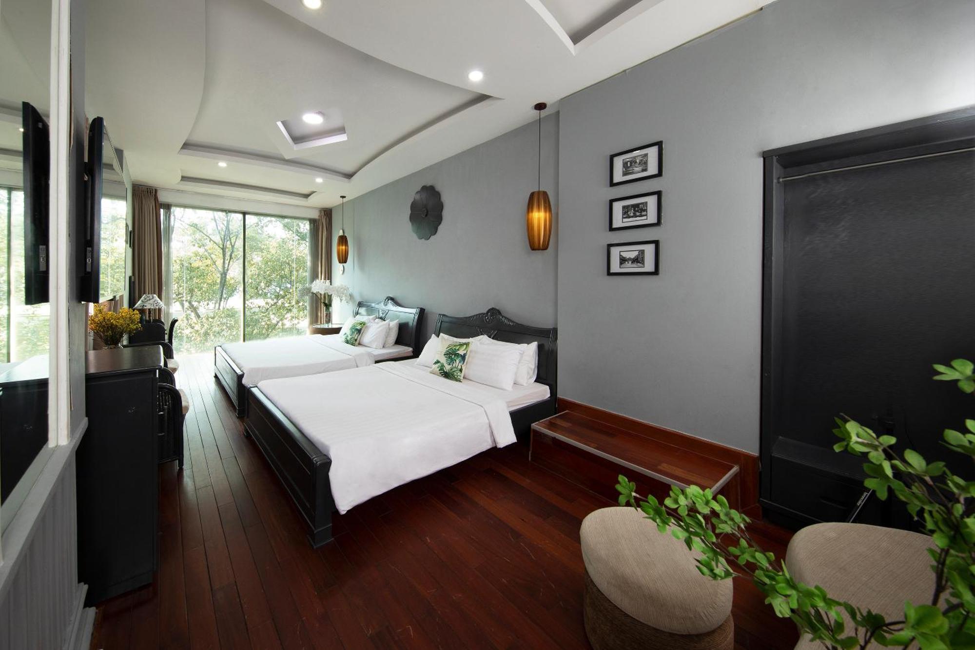 Vintage Boutique Hotel & Spa Ho Chi Minh-byen Eksteriør bilde