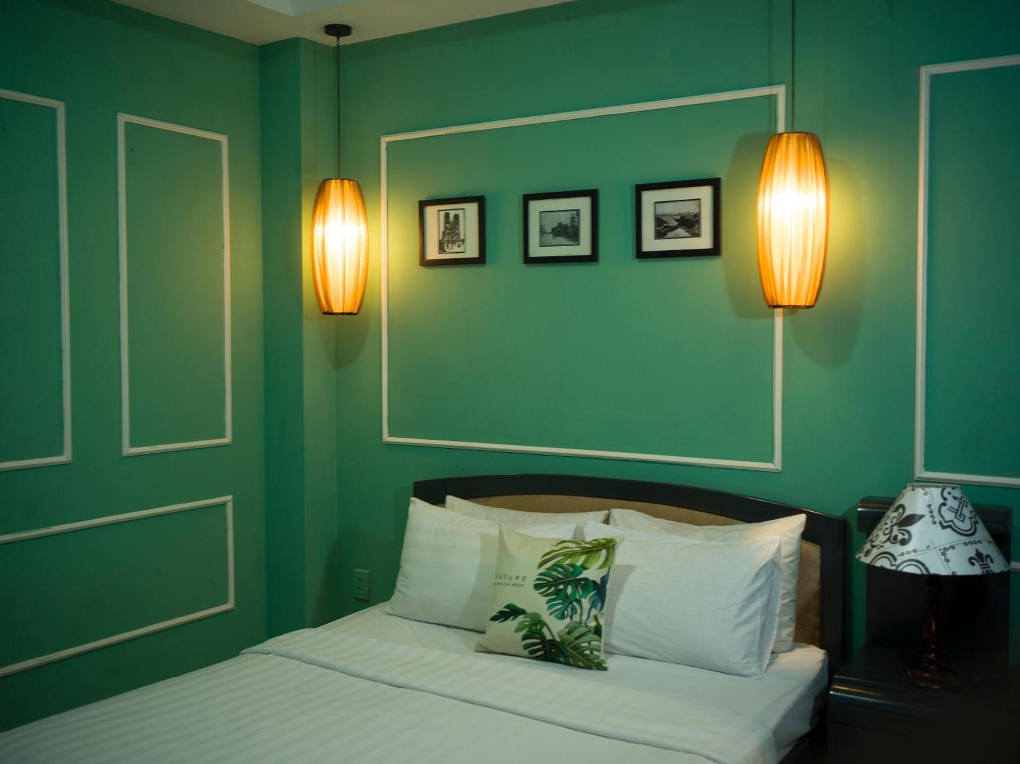 Vintage Boutique Hotel & Spa Ho Chi Minh-byen Eksteriør bilde